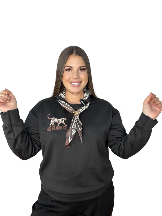 Sudadera Pañuelo