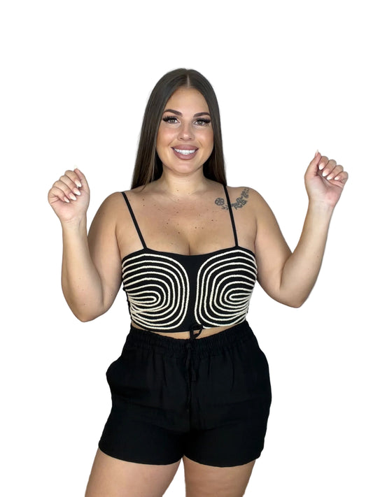Conjunto Madrid Top