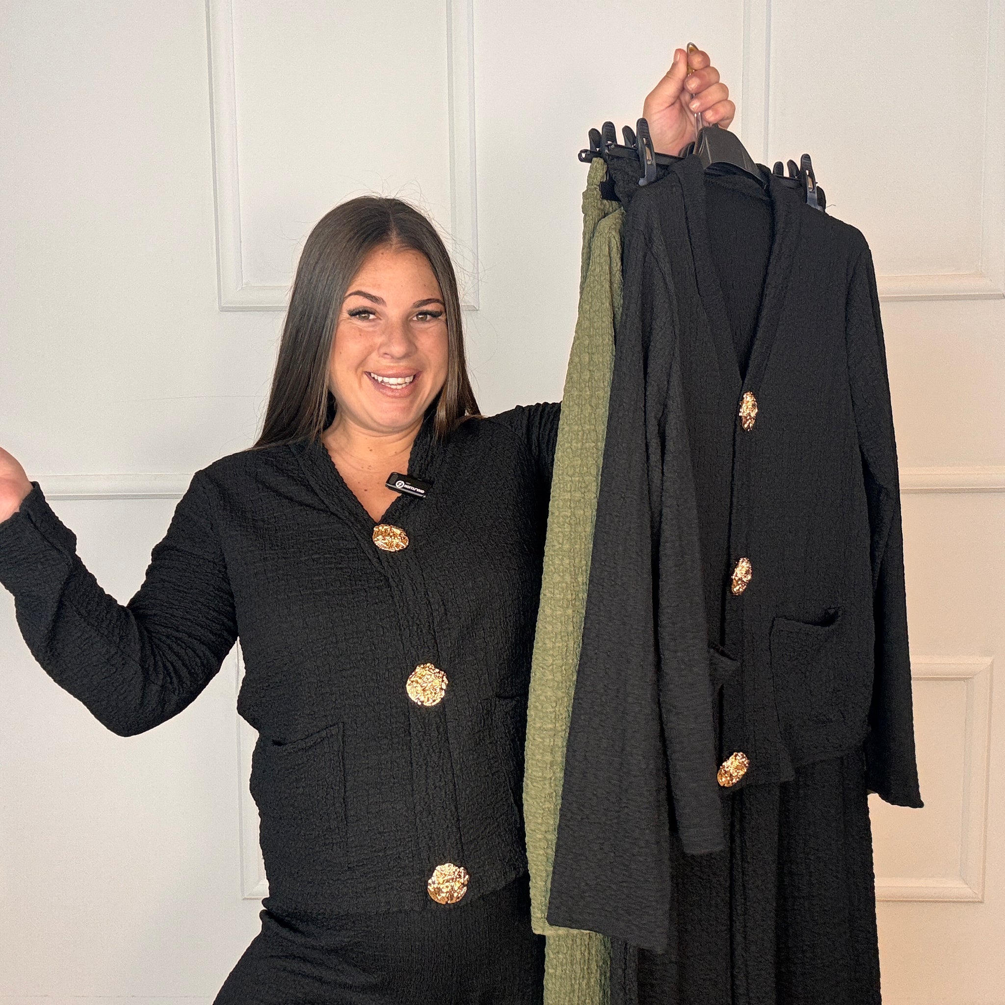 Traje Zara Largo