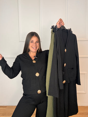 Traje Zara Largo