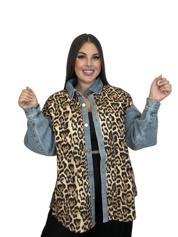 Camisa Marbella Leopardo