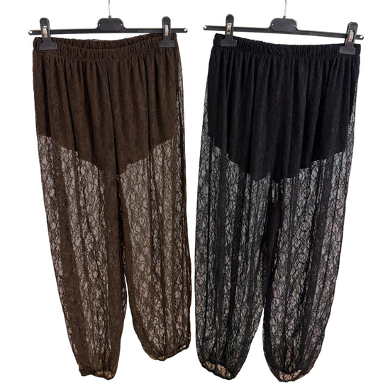 Pantalon Encaje
