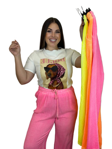 Pantalon Santorini