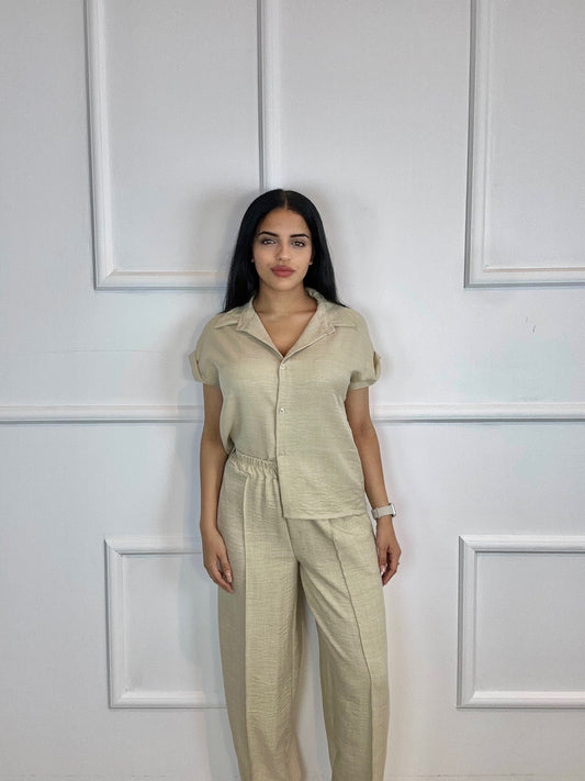 Beige Maldives Suit