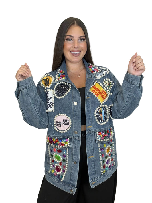 Chaqueta Vaquera Parches