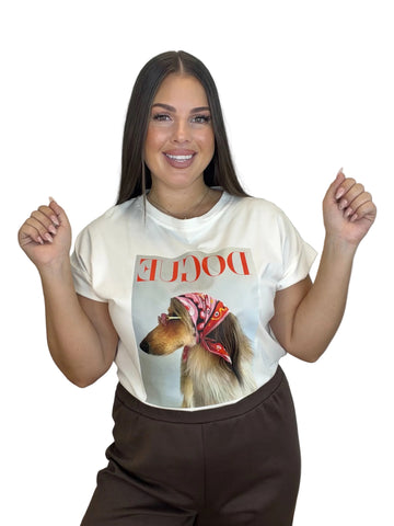 Camiseta Dogue Top