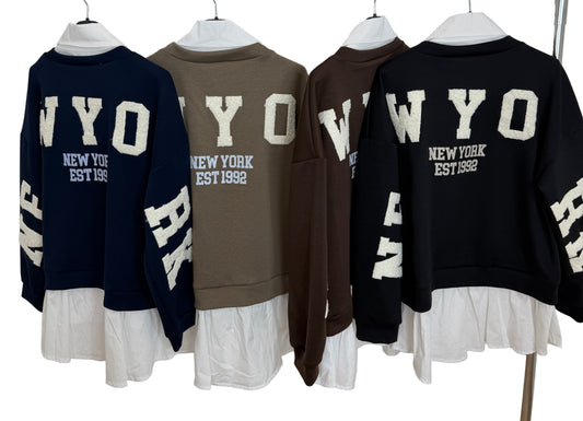 Sudadera New York