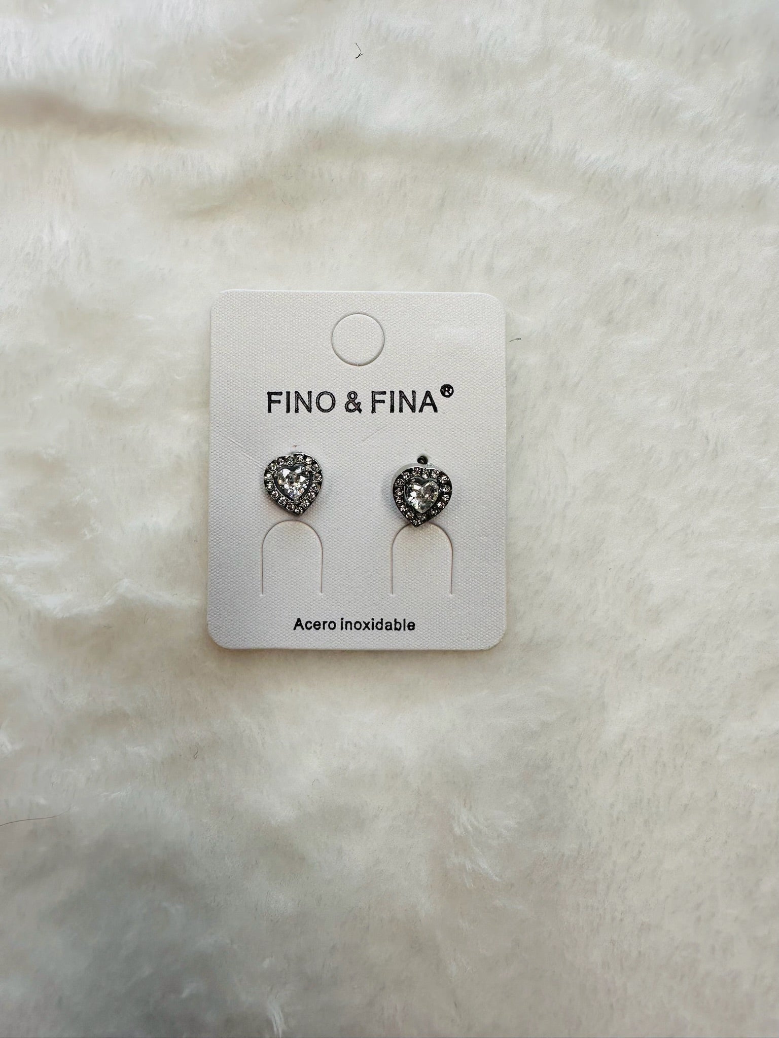 Pendientes Swarovski Corazón