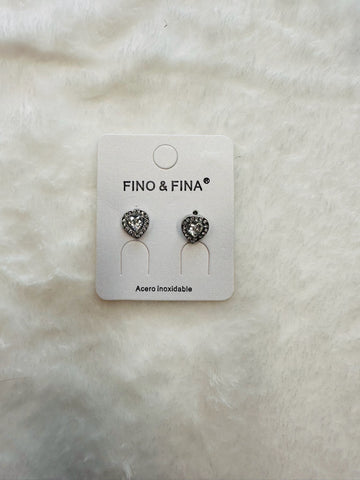 Pendientes Swarovski Corazón