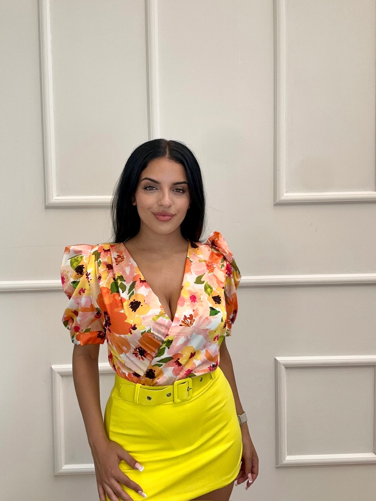 Body Floral Top