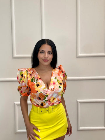 Body Floral Top