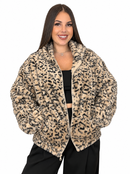 Chaqueta Leopardo