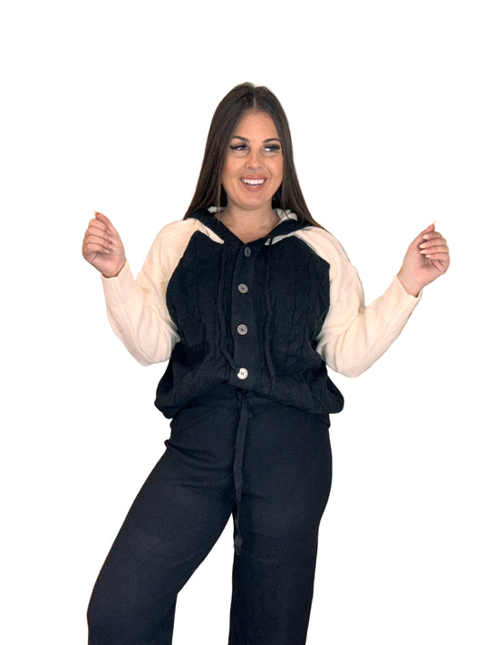 Pantalon Ibiza Negro