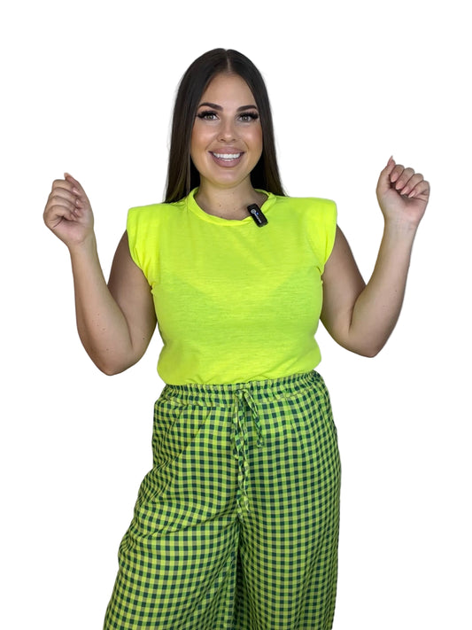 Pantalon Cuadros