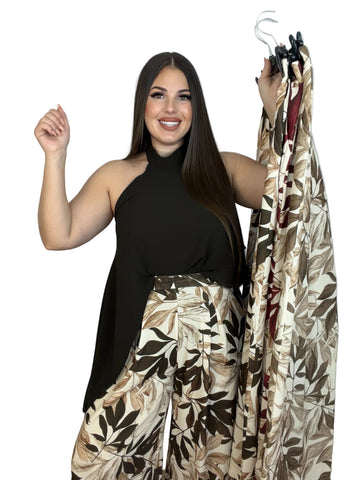 Pantalon Floral