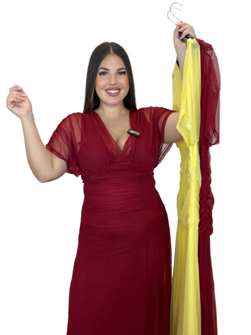 Vestido Maldivas