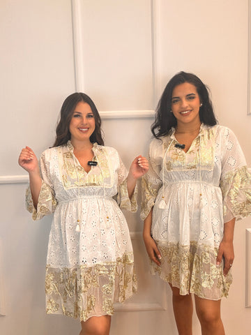 Vestido Ibicenco