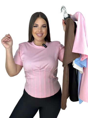Camiseta Corset