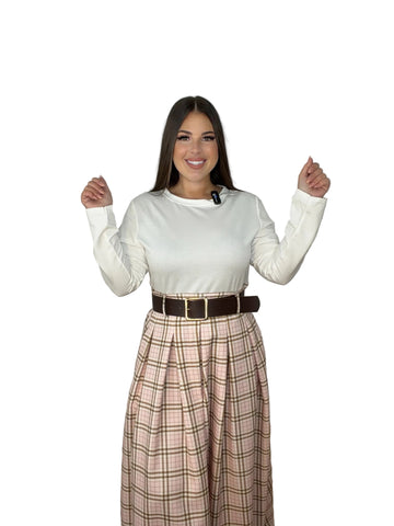 Vestido Mijas (cinturon incluido)