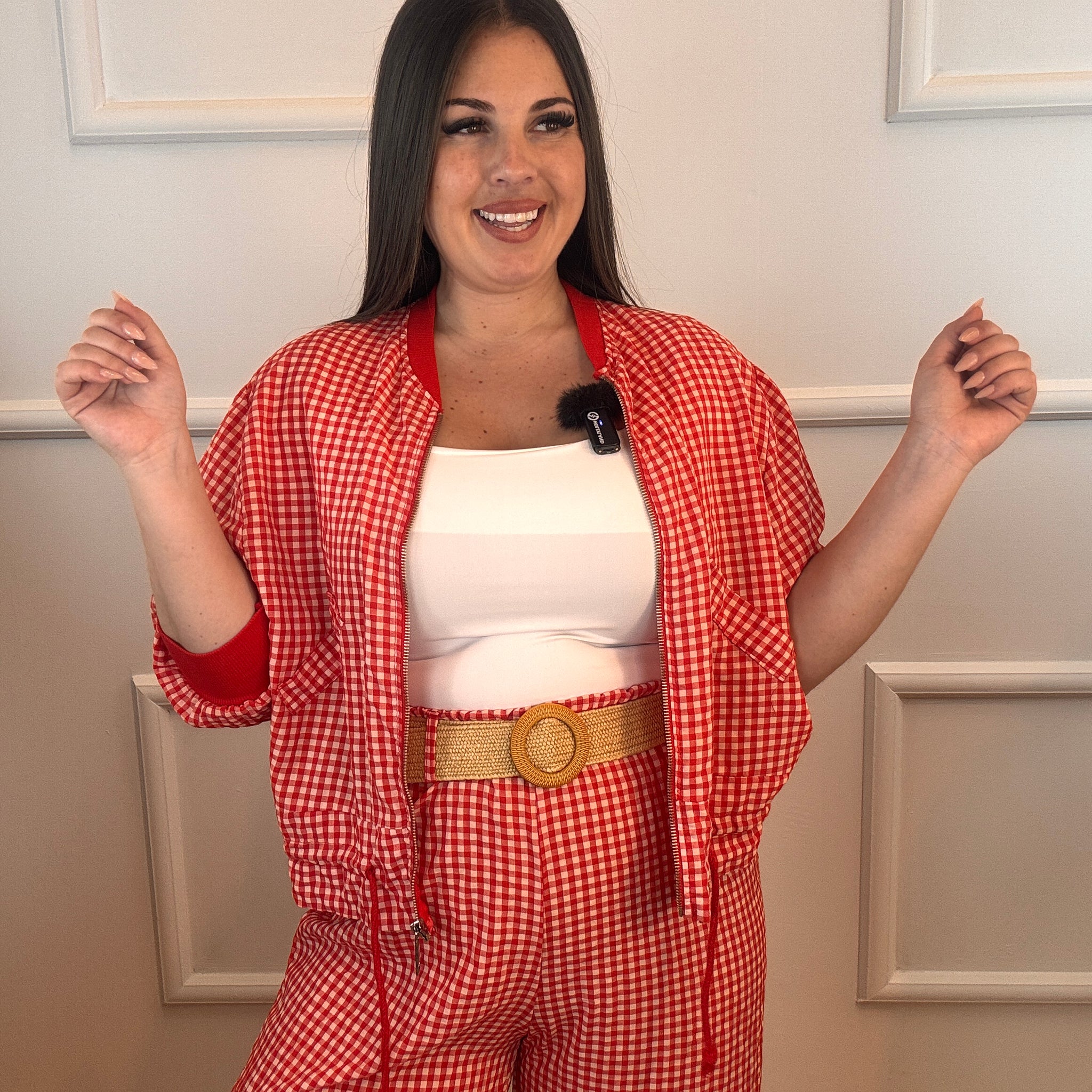 Conjunto Ibiza Rojo