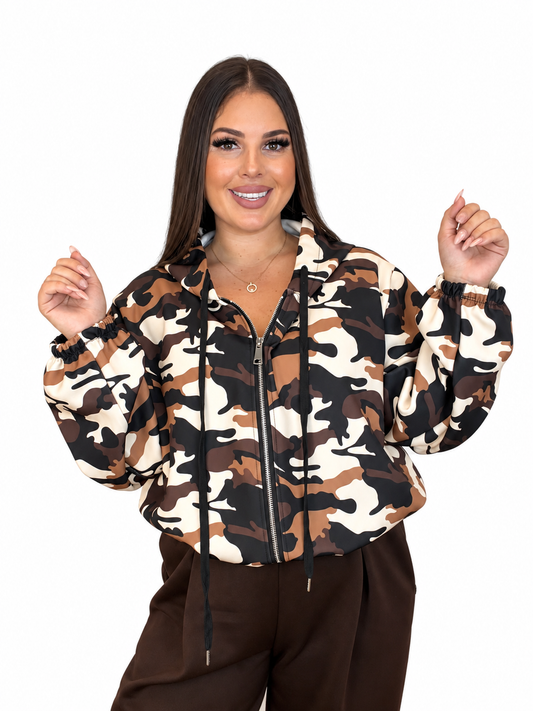 Chaqueta Camuflaje