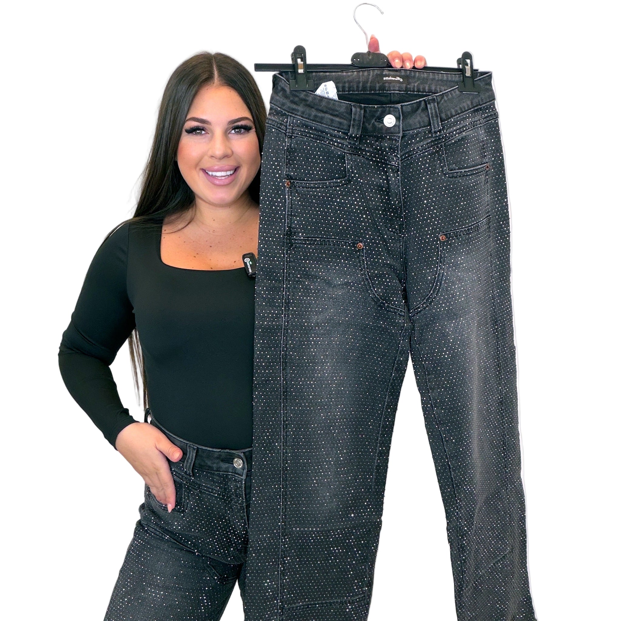 Vaquero Malaga Brillo Negro