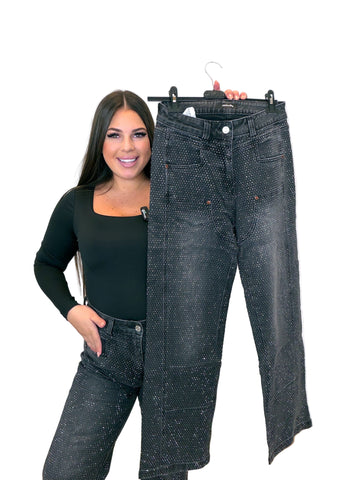 Vaquero Malaga Brillo Negro