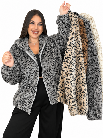 Chaqueta Leopardo