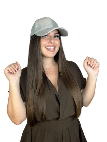 Gorra Plateada