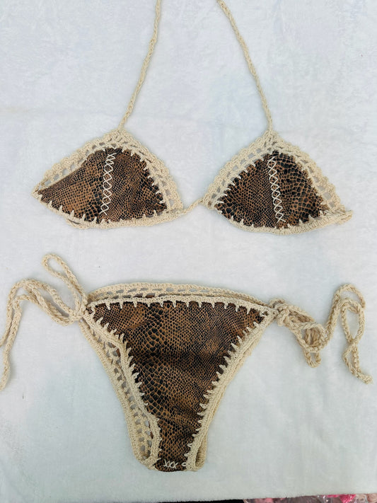 Bikini Marina Marrón