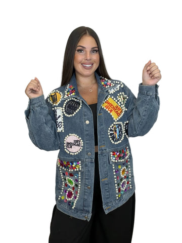 Chaqueta Vaquera Parches