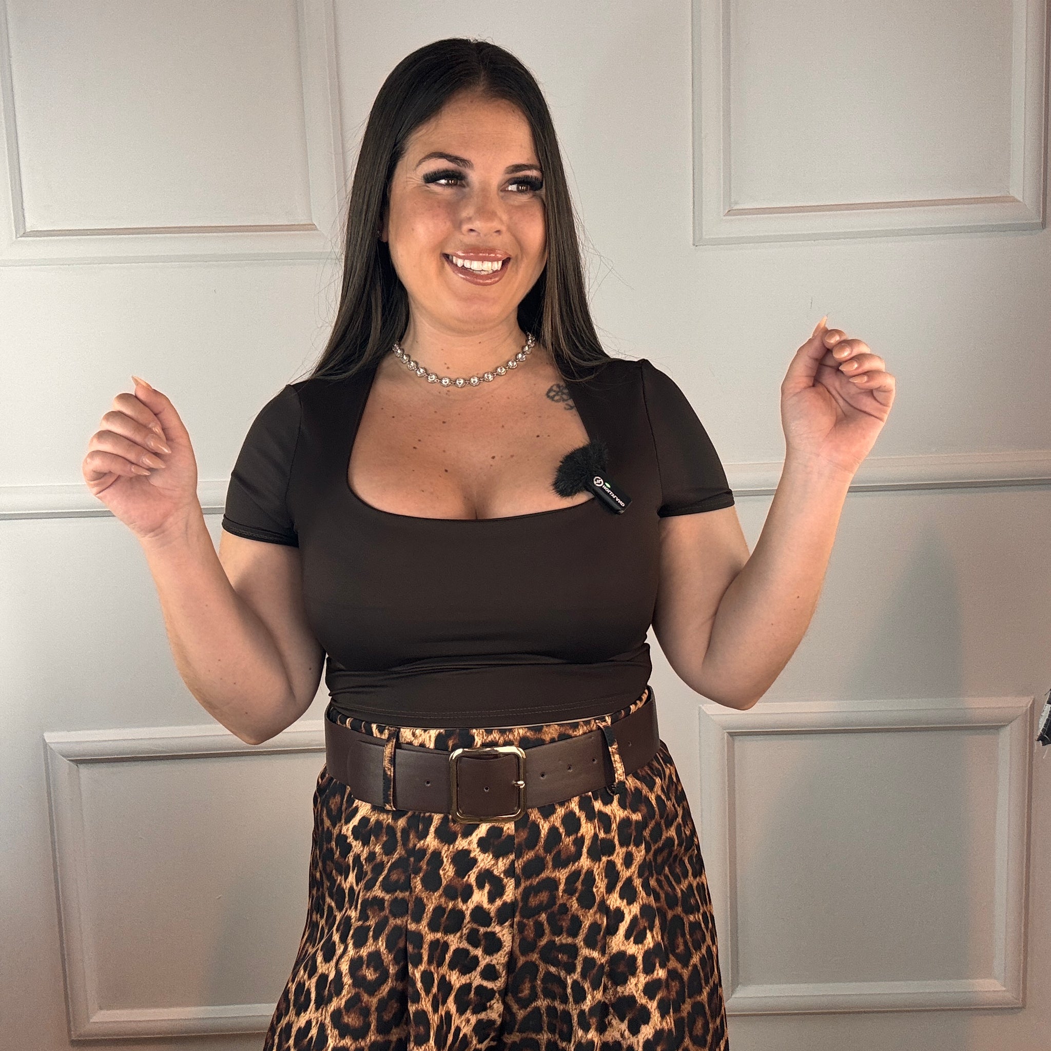 Pantalon Leopardo Top