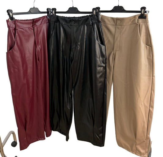 Pantalon Madrid Polipiel