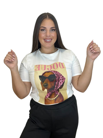 Camiseta Dogue