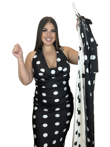 Vestido Lunares