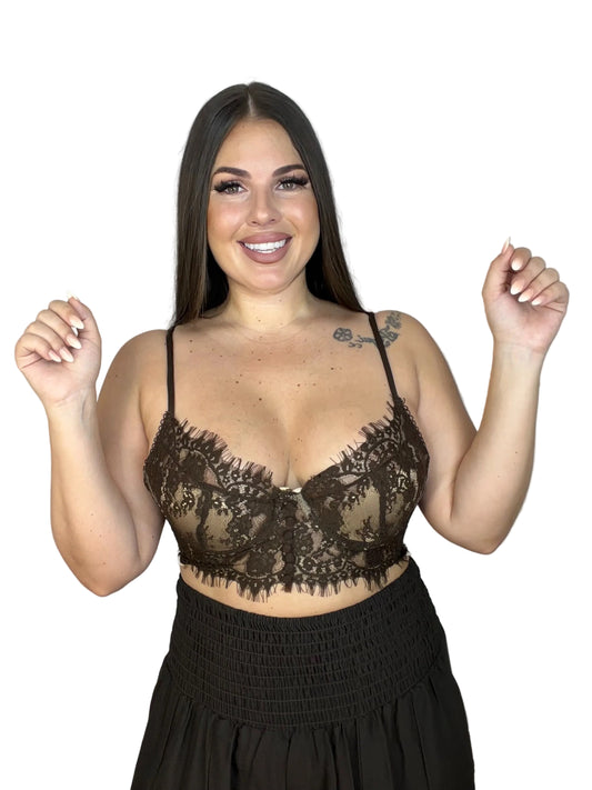 Top Encaje