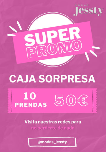 Caja Sorpresa 50€