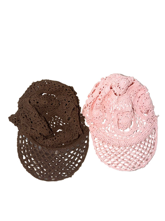 Gorra Encaje