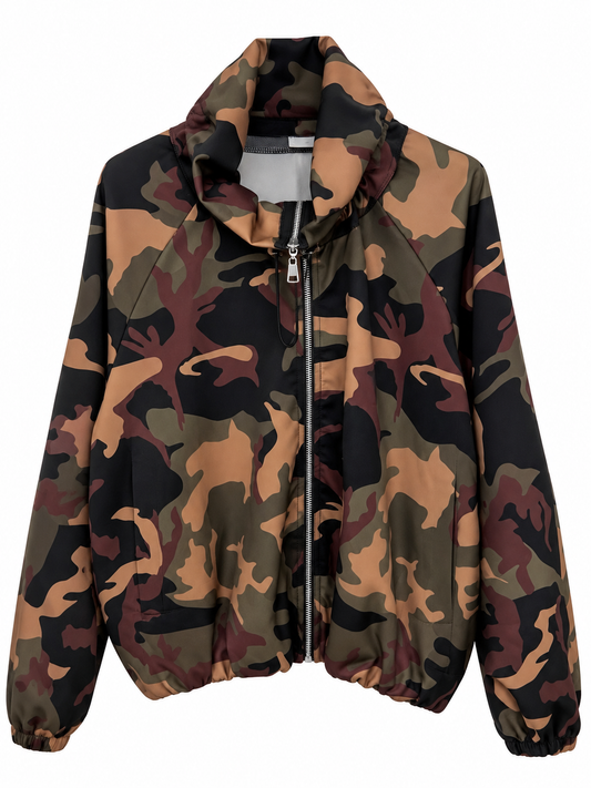 Chaqueta Camuflaje