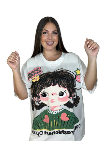 Camiseta Muñeca