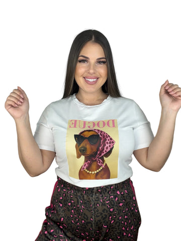 Camiseta Dogue