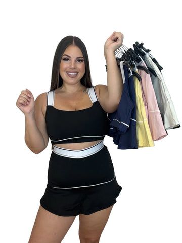 Conjunto Miami (Falda pantalon)