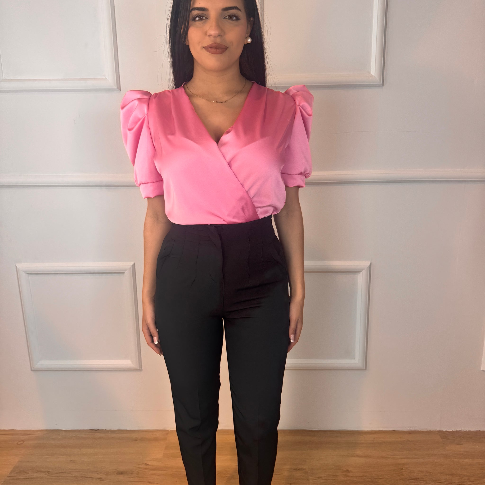 Pantalon Pinza Negro