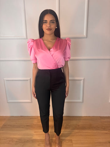 Pantalon Pinza Negro