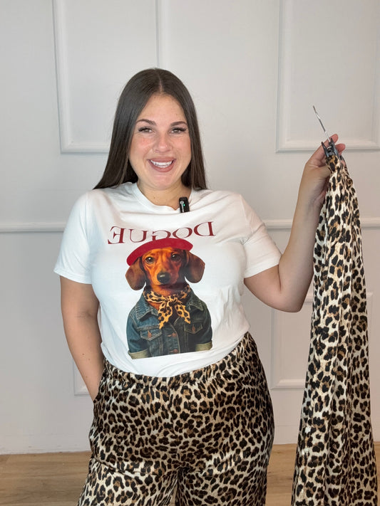 Pantalon Leopardo