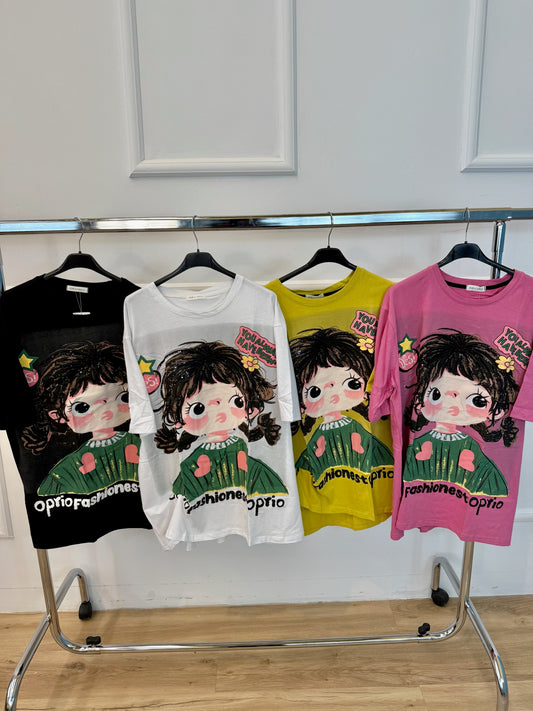 Camiseta Muñeca