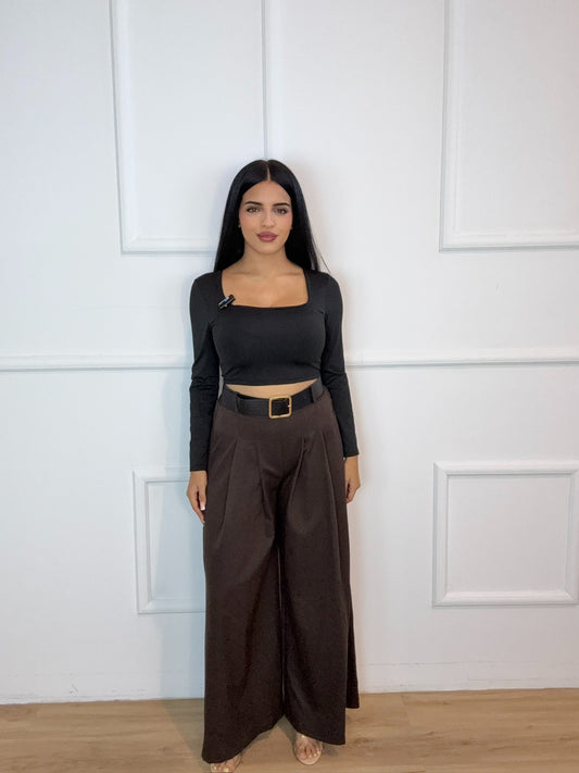 Pantalon Italia Top (cinturon incluido)