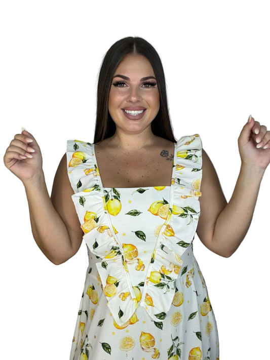 Vestido Limones