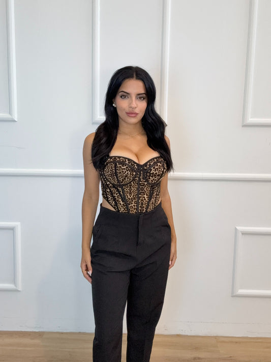Pantalon Pinza Negro