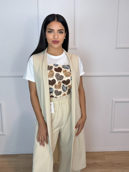Traje Roma Beige